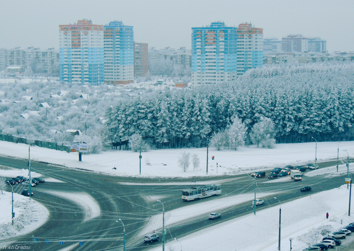 Ijevsk — Electric transit lines