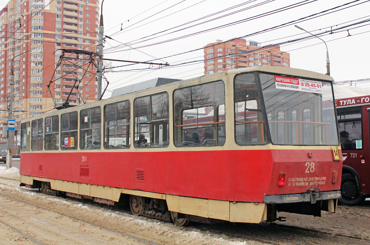 Тула, Tatra T6B5SU № 28