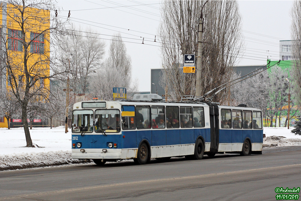 Черкассы, ЗиУ-683Б [Б00] № 2012