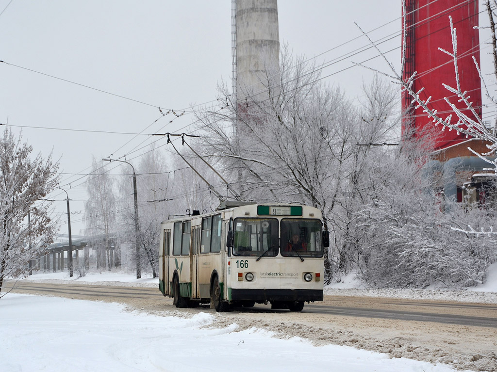 Луцк, ЗиУ-682В-012 [В0А] № 166