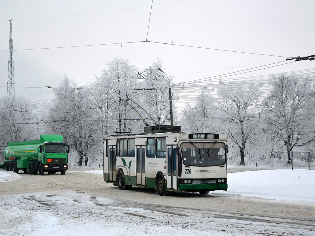 Луцк, Jelcz/KPNA PR110E № 226