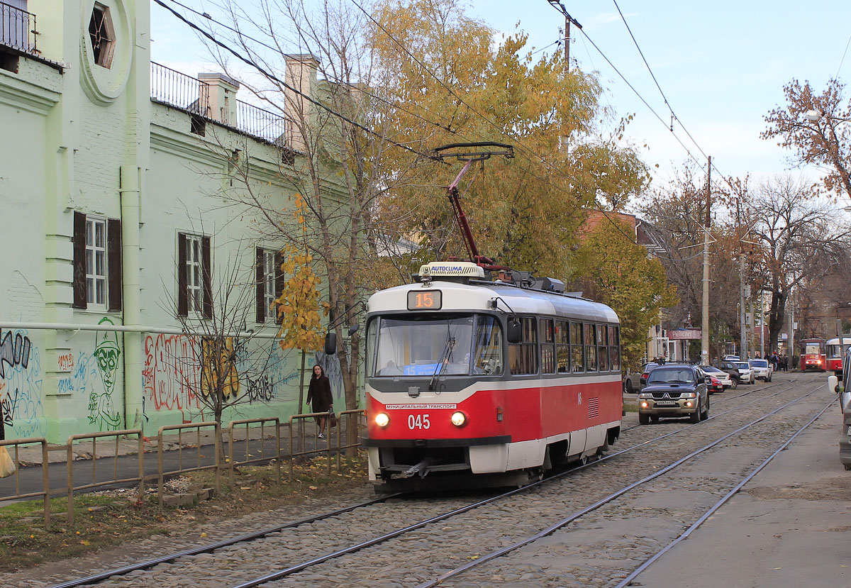 Краснодар, Tatra T3SU КВР ТМЗ № 045