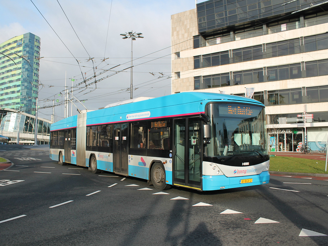 Арнем, Hess SwissTrolley 4 (BGT-N1D) № 5260