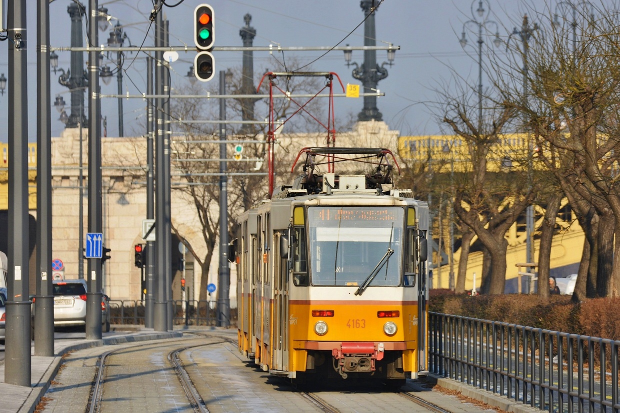 Budapest, Tatra T5C5 # 4163