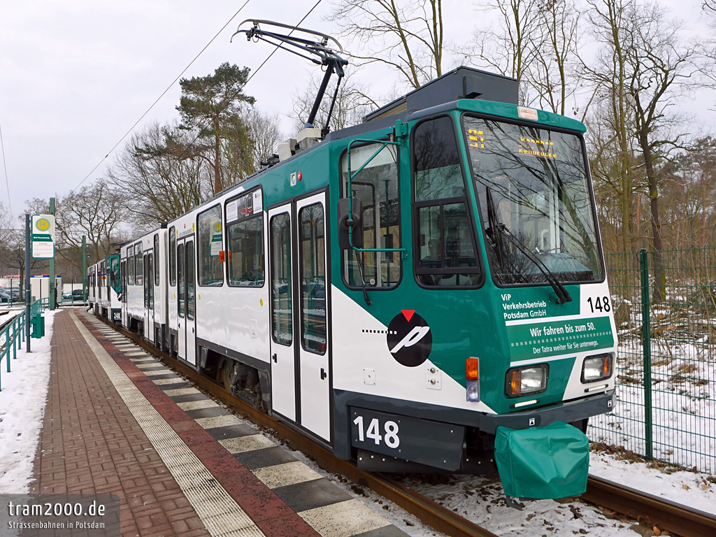 Потсдам, Tatra KT4DMC № 148