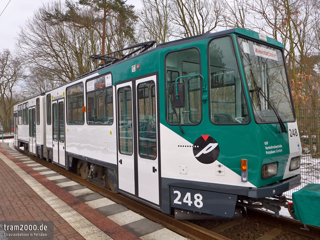 Потсдам, Tatra KT4DMC № 248
