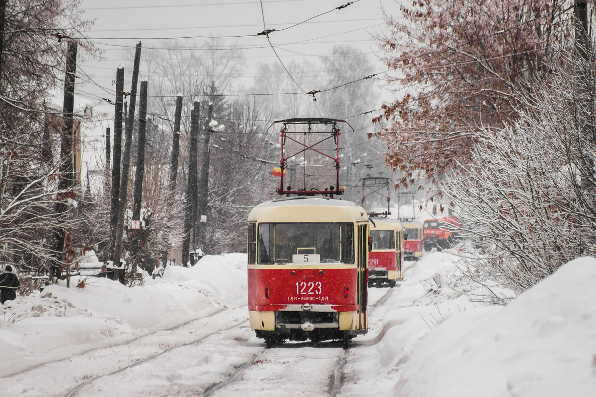 Ижевск, Tatra T3K № 1223
