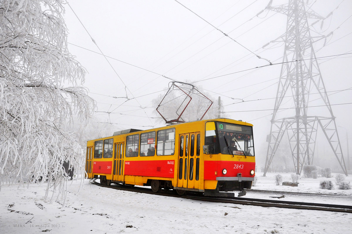 Volgográd, Tatra T6B5SU — 2843