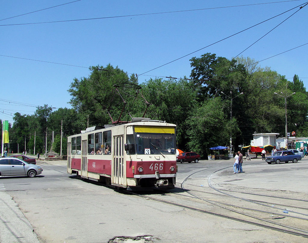Запорожье, Татра-Юг Т6Б5 № 466