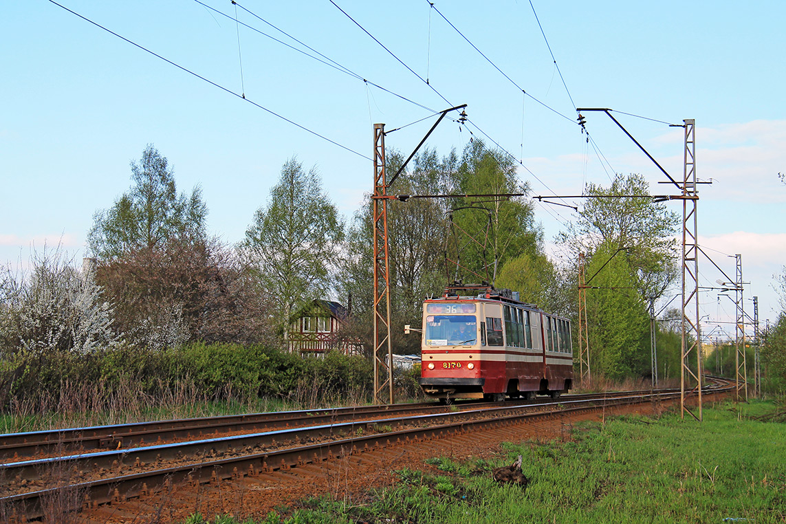Saint-Petersburg, LVS-86K № 8170