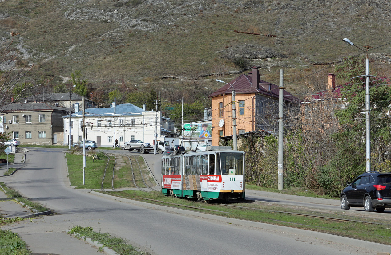 Пятигорск, Tatra KT4SU № 131