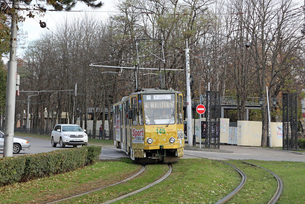 Пятигорск, Tatra KT4SU № 145 Пятигорск, Tatra KT4SU № 145