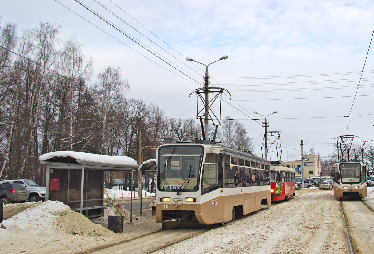 Тула, 71-619КТ № 16