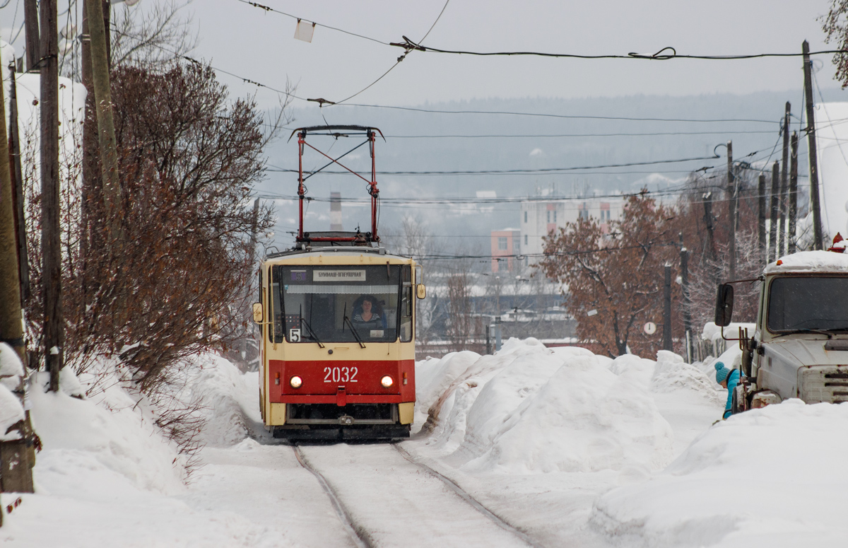 Ижевск, Tatra T6B5SU № 2032