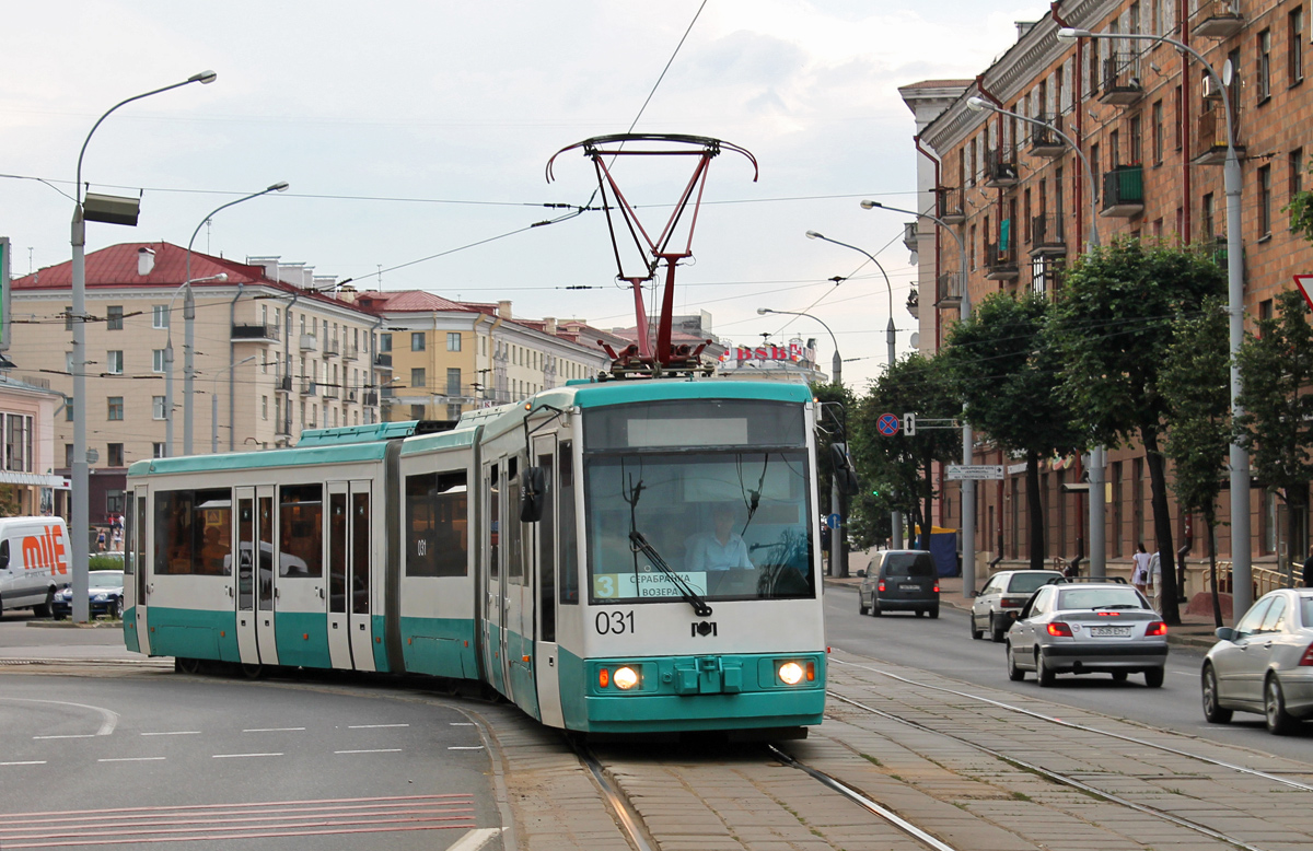 Минск, БКМ 743 № 031