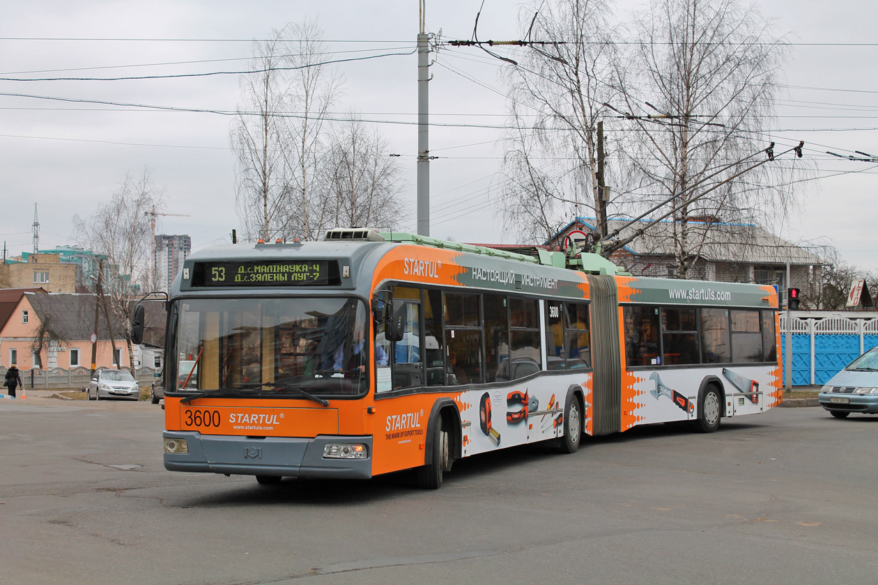 Минск, БКМ 333 № 3600