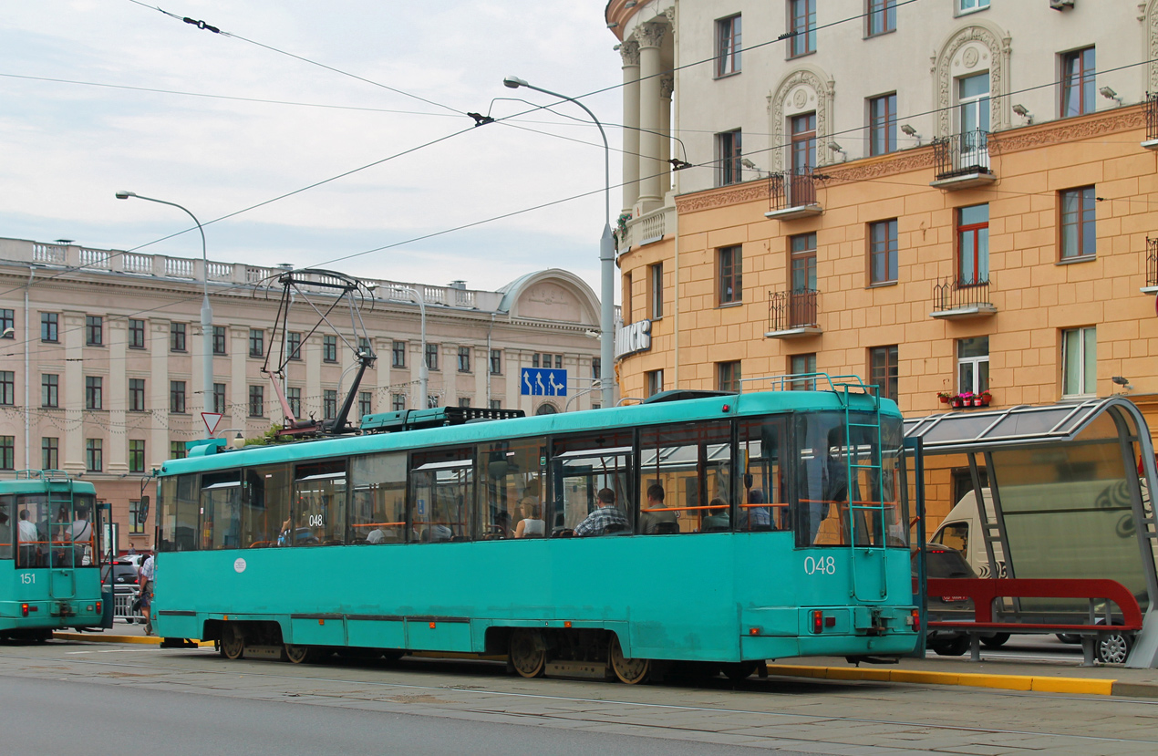 Минск, БКМ 60102 № 048