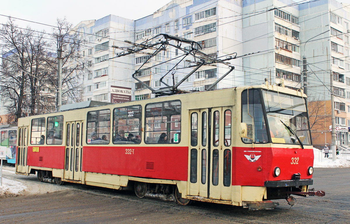 Тула, Tatra T6B5SU № 332