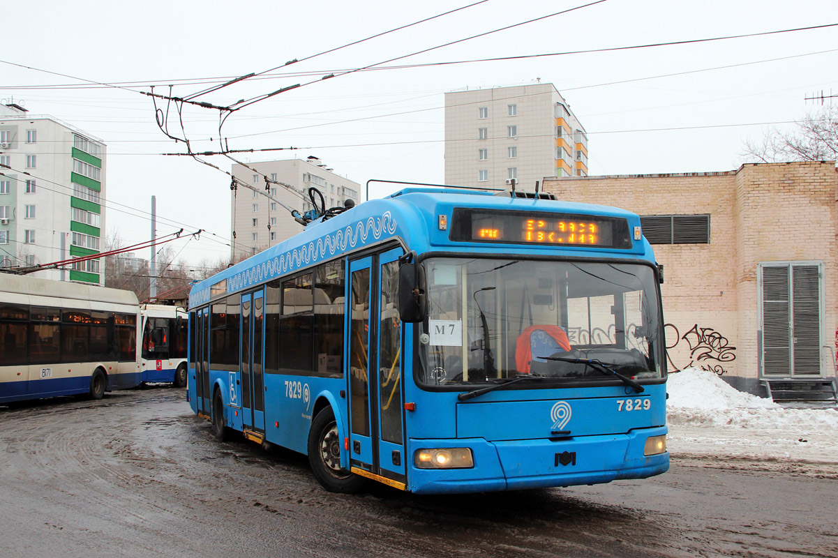 Москва, БКМ 321 № 7829