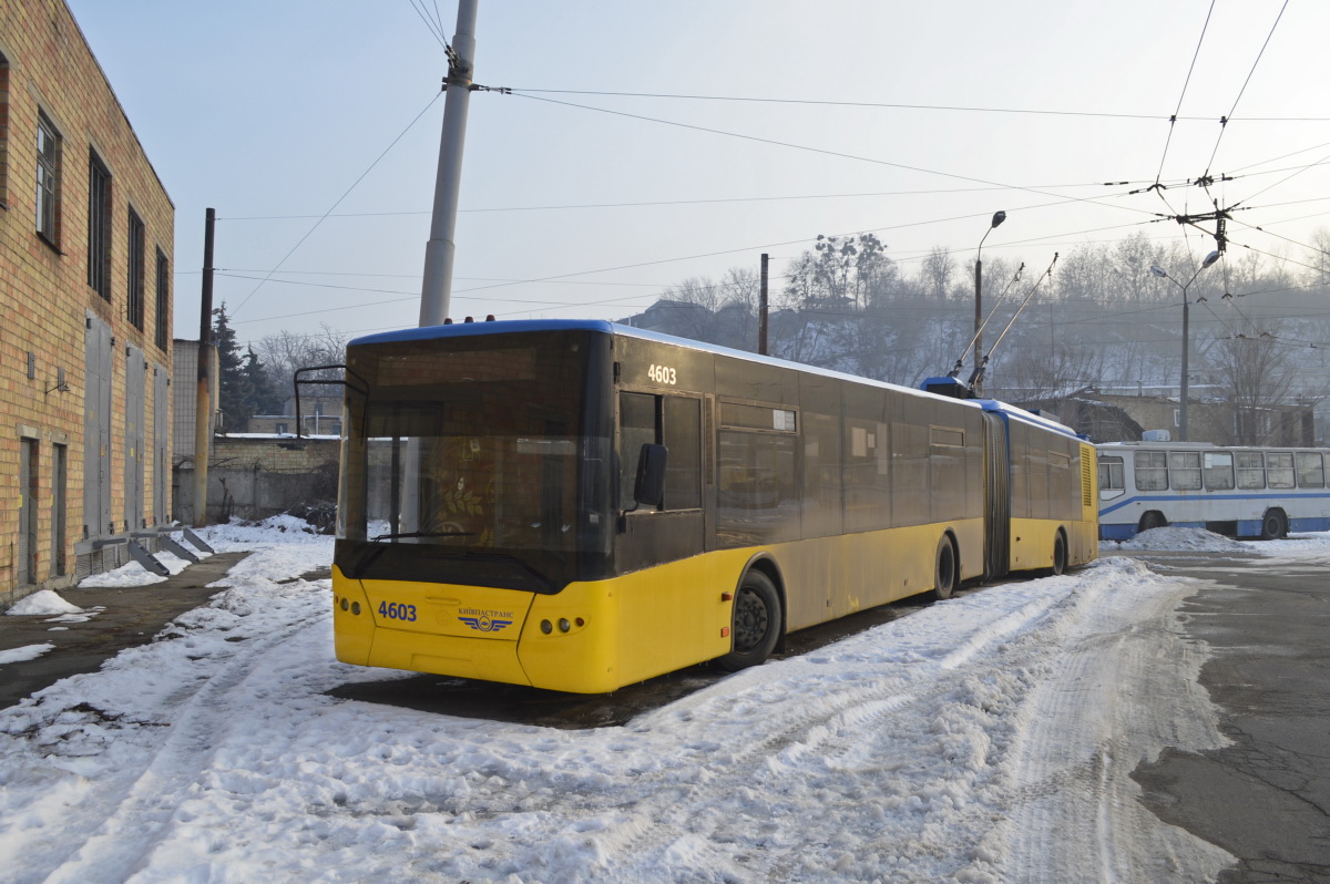 Kijevas, LAZ E301D1 nr. 4603