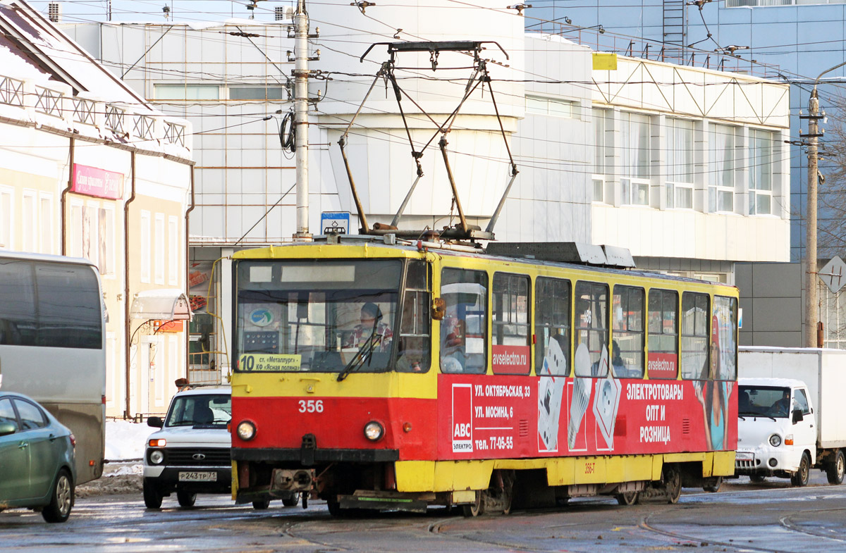 Тула, Tatra T6B5SU № 356