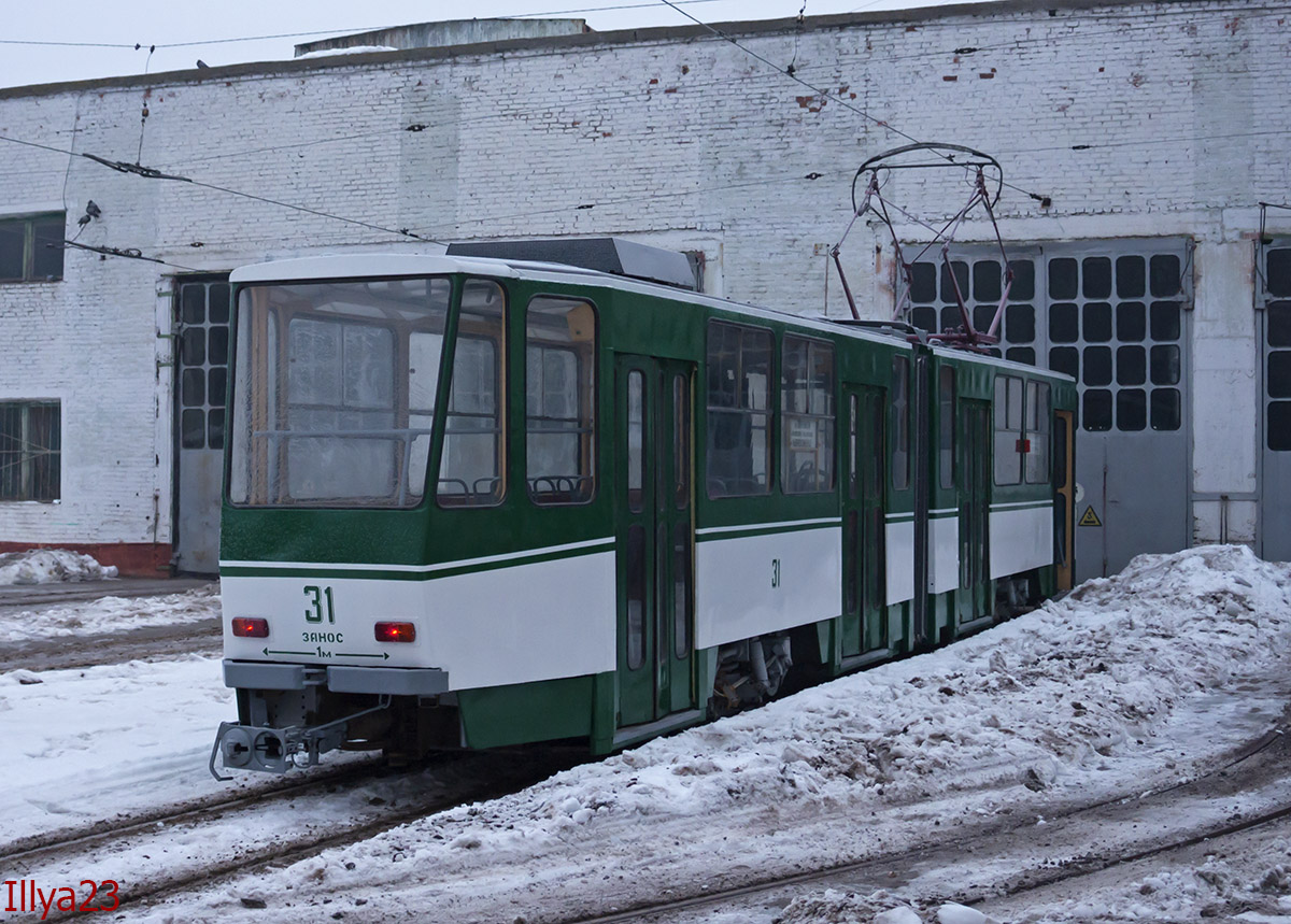 Житомир, Tatra KT4SU № 31