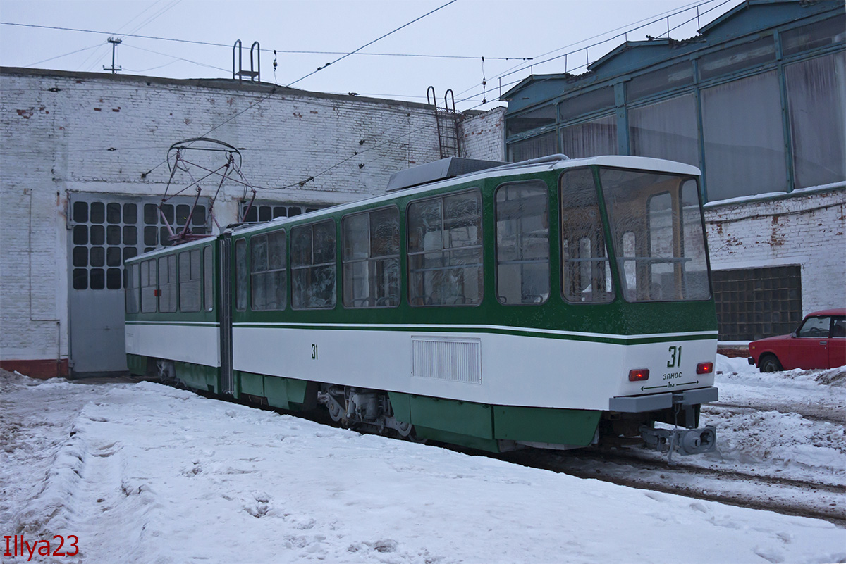 Житомир, Tatra KT4SU № 31