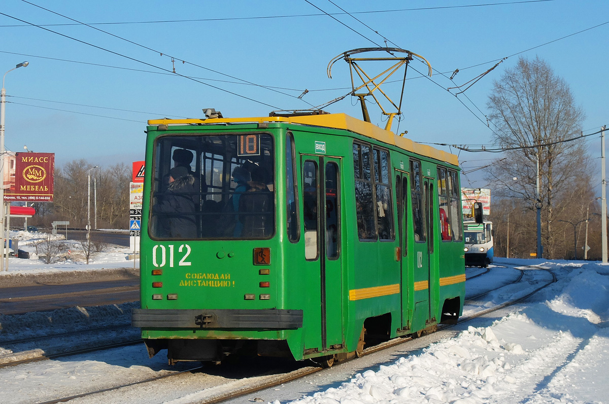 Коломна, 71-134К (ЛМ-99К) № 012