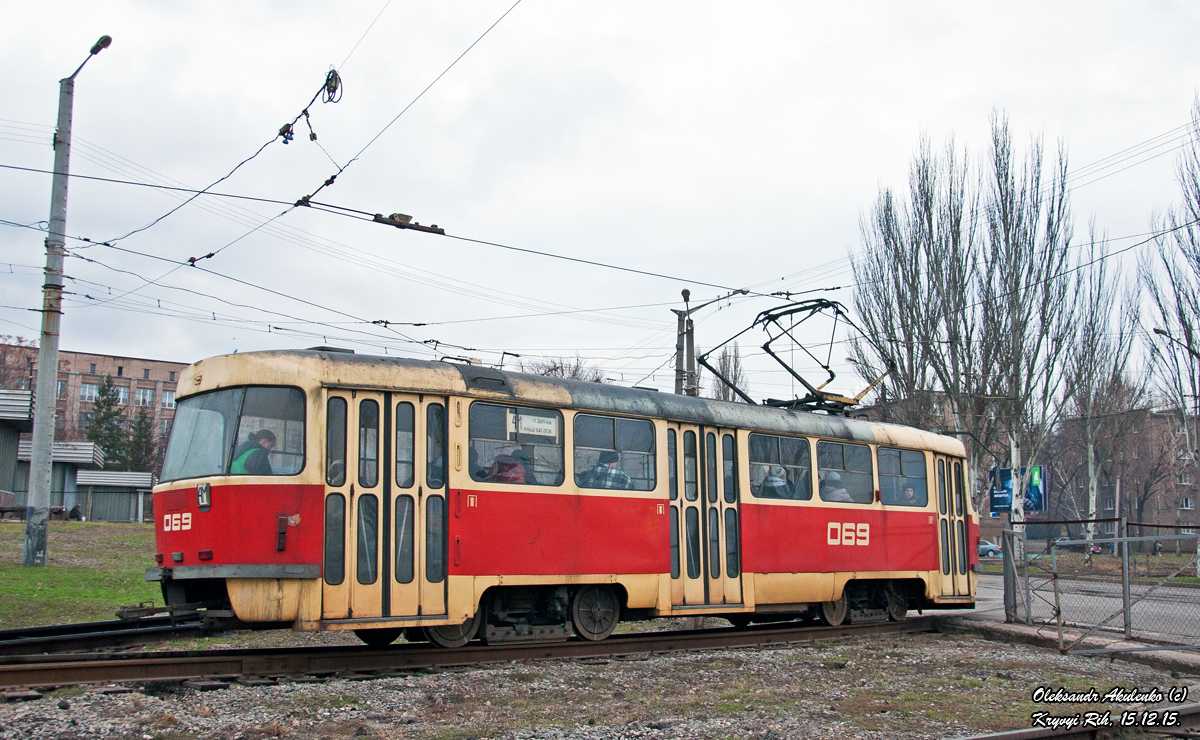 Кривой Рог, Tatra T3SUCS № 069