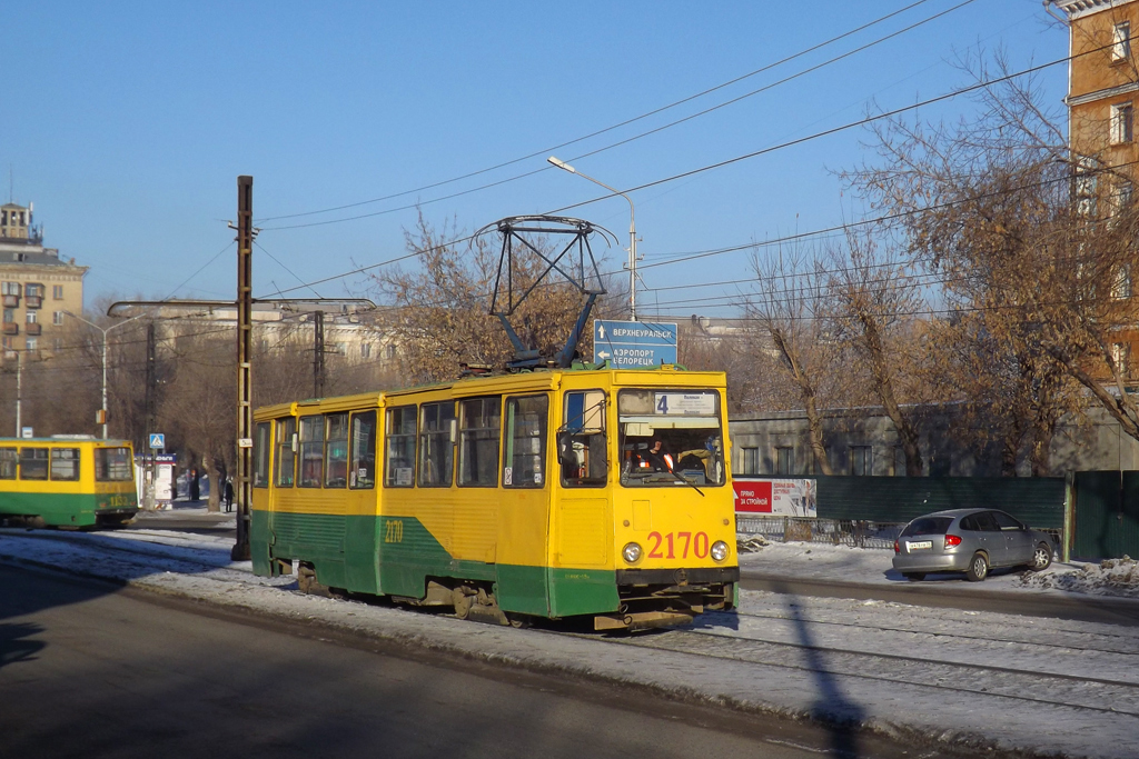 Магнитогорск, 71-605 (КТМ-5М3) № 2170