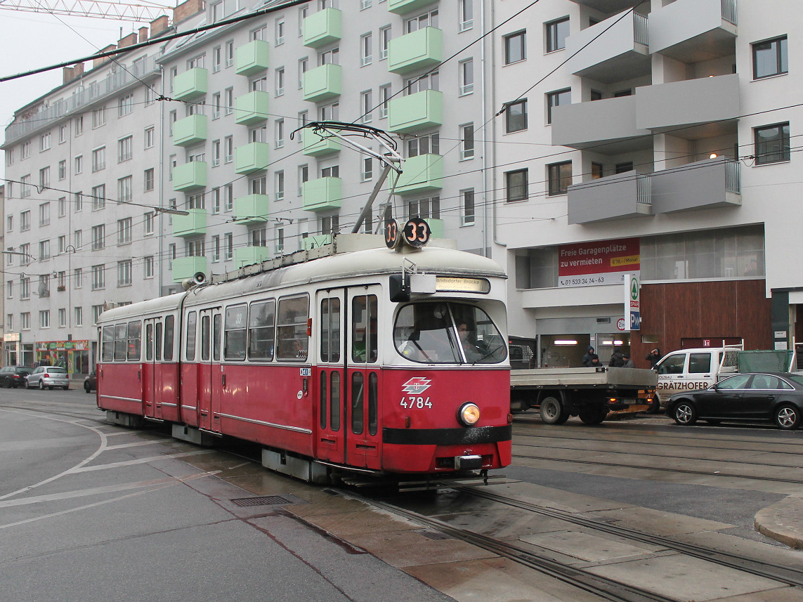 Вена, SGP Type E1 № 4784