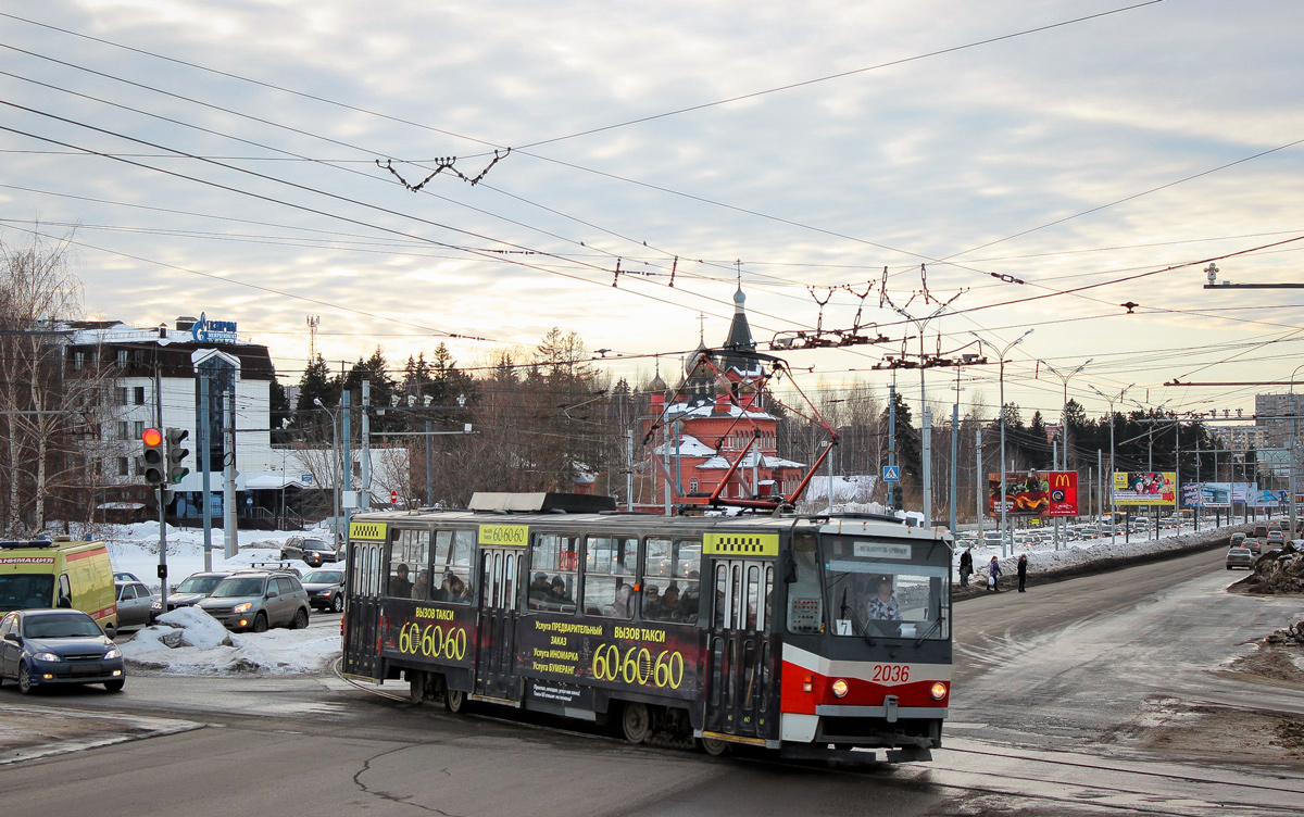 Ижевск, Tatra T6B5-RA № 2036