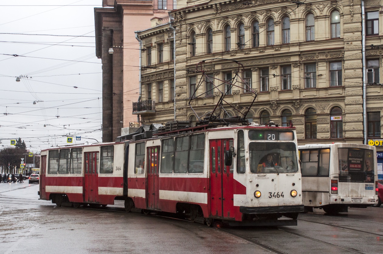 Санкт-Петербург, ЛВС-86К № 3464