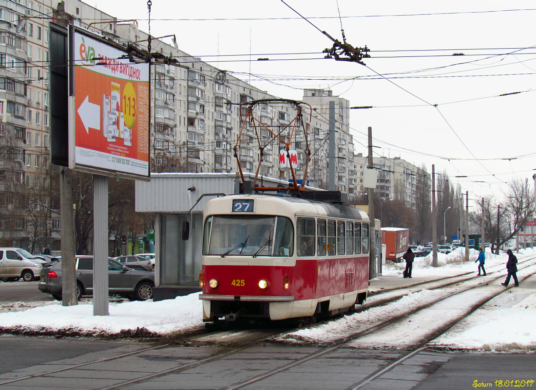 Kharkiv, Tatra T3M № 425