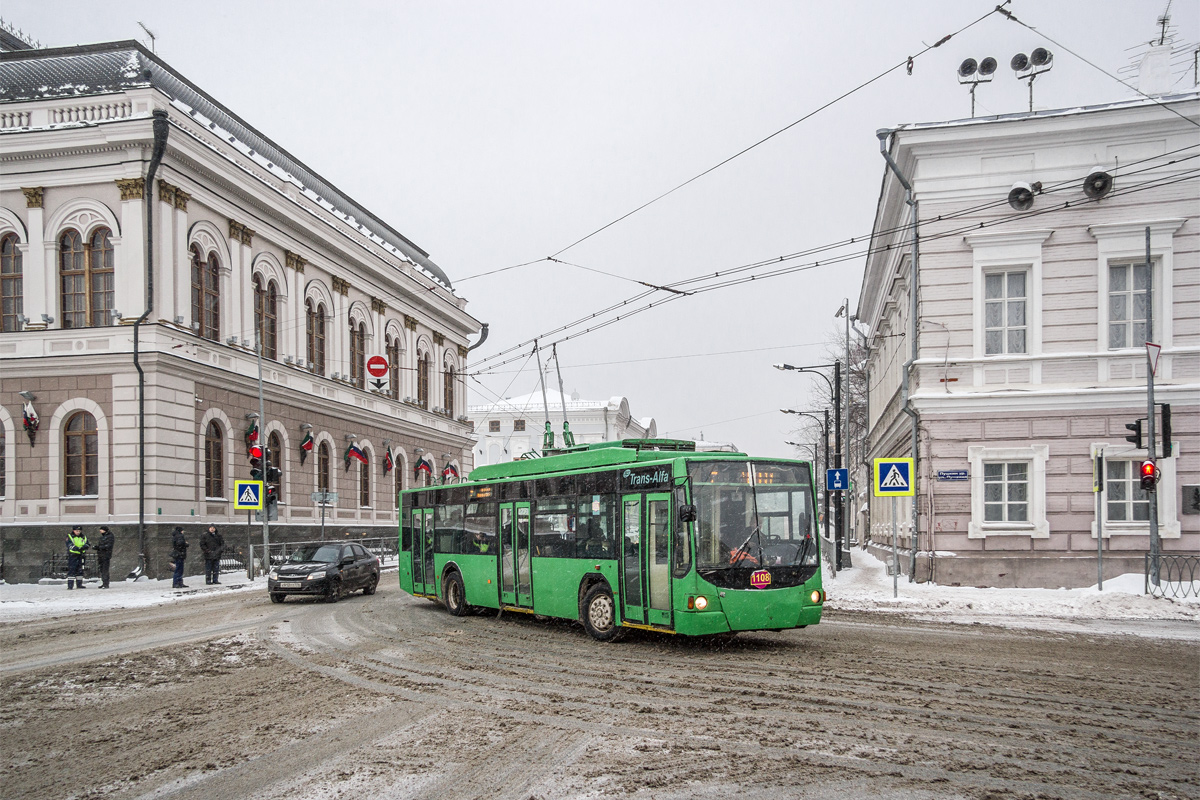 Казань, ВМЗ-5298.01 «Авангард» № 1108