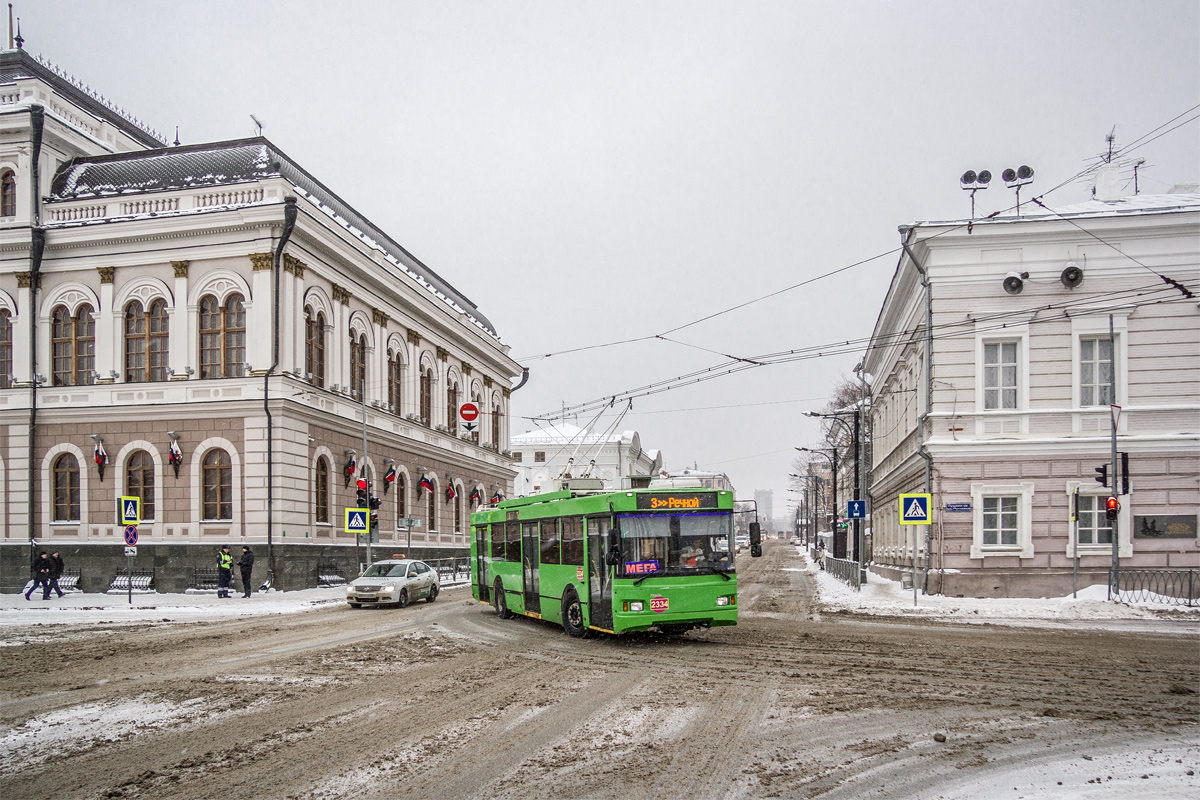 Kazan, Trolza-5275.03 “Optima” № 2334