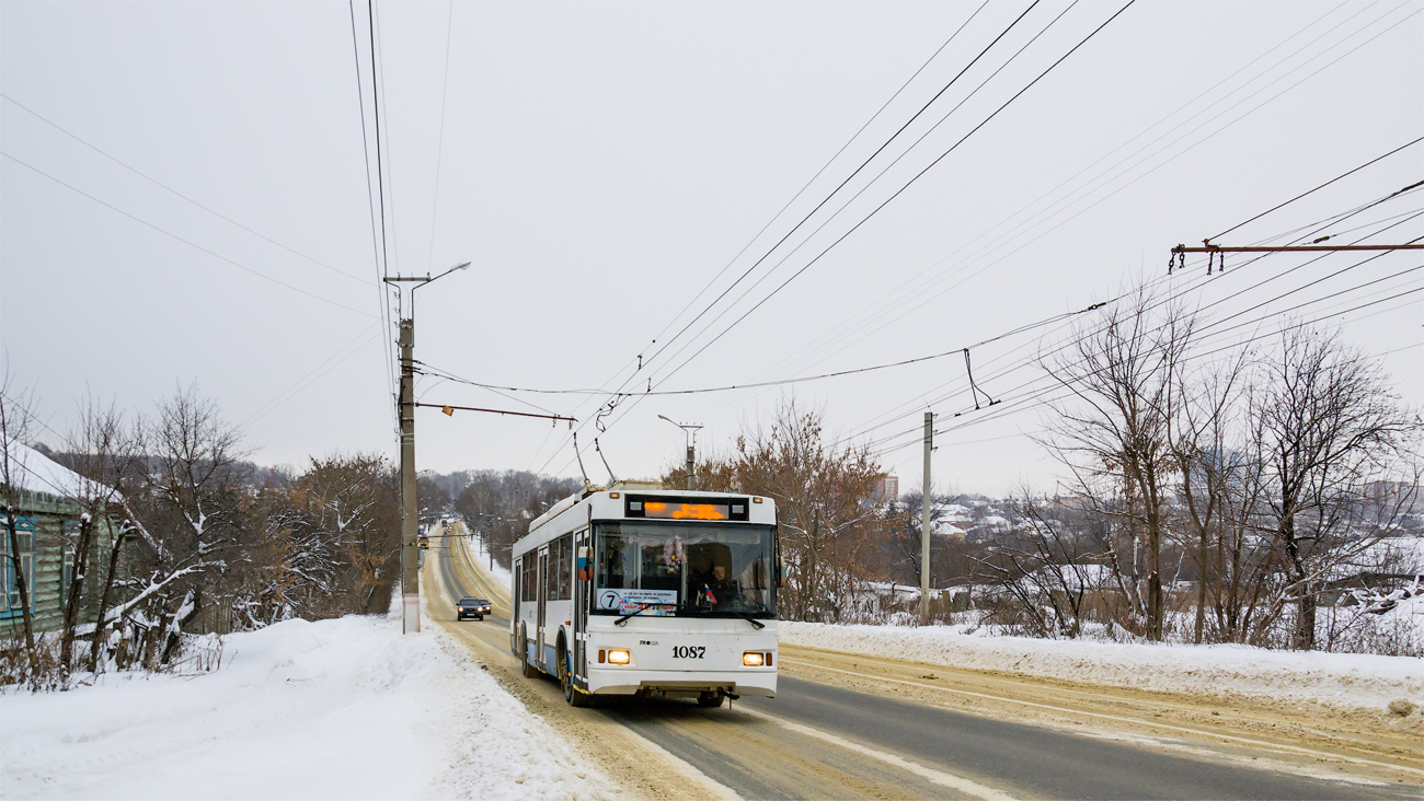 Saranskas, Trolza-5275.07 “Optima” nr. 1087