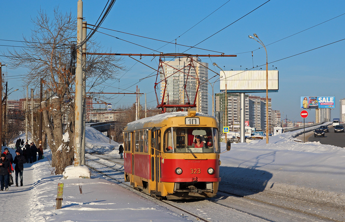 Yekaterinburg, Tatra T3SU № 323