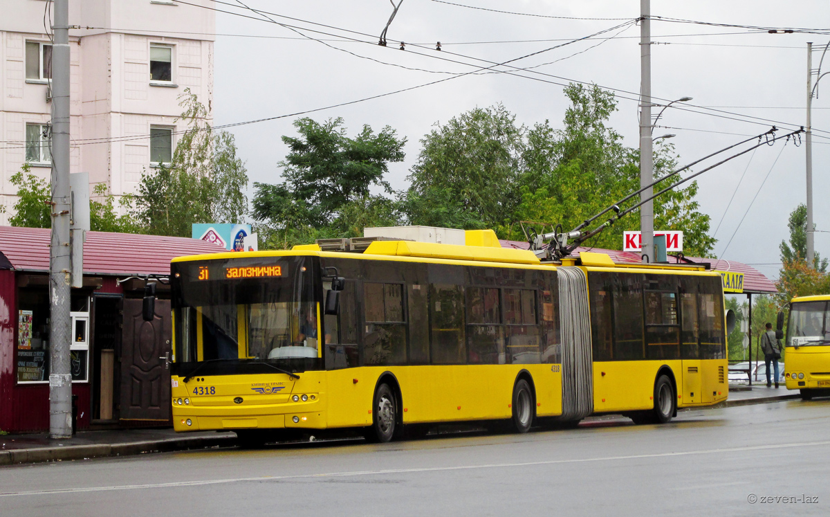 Киев, Богдан Т90110 № 4318
