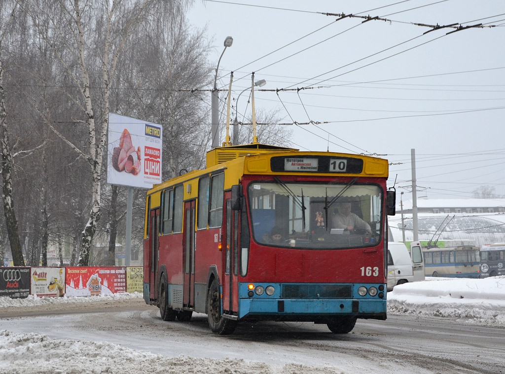 Rivne, Jelcz/KPNA PR110E č. 163 Rivne, Jelcz/KPNA PR110E č. 163