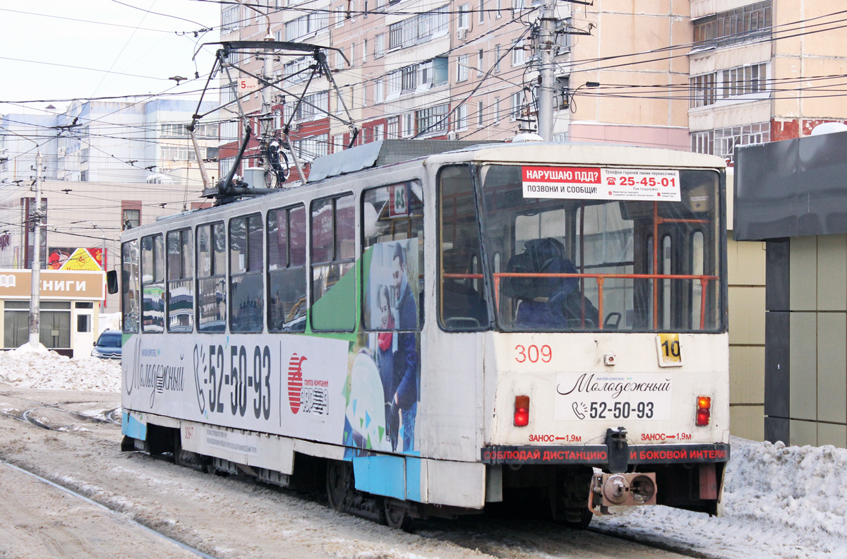 Тула, Tatra T6B5SU № 309