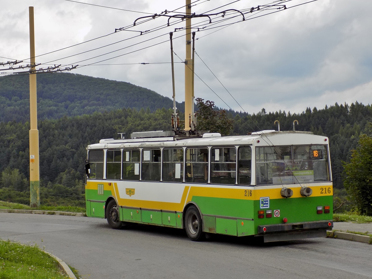 Жилина, Škoda 14Tr14/7 № 216