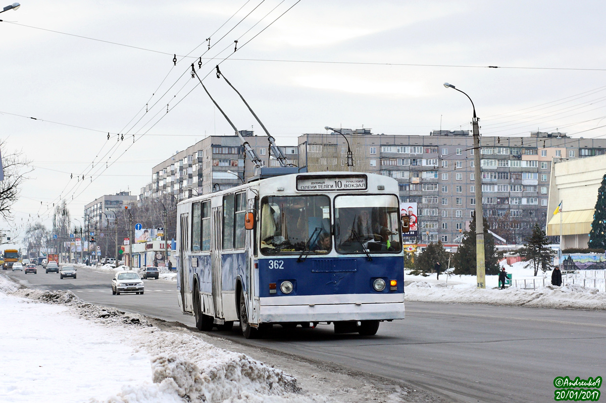 Черкассы, ЗиУ-682Г [Г00] № 362
