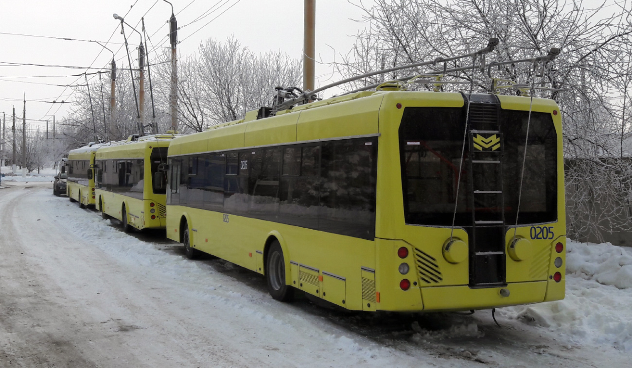 Краматорск, БКМ 321 № 0205