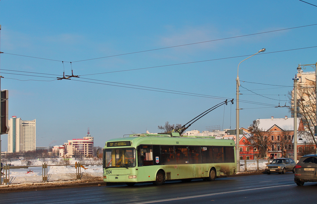 Минск, БКМ 321 № 5504