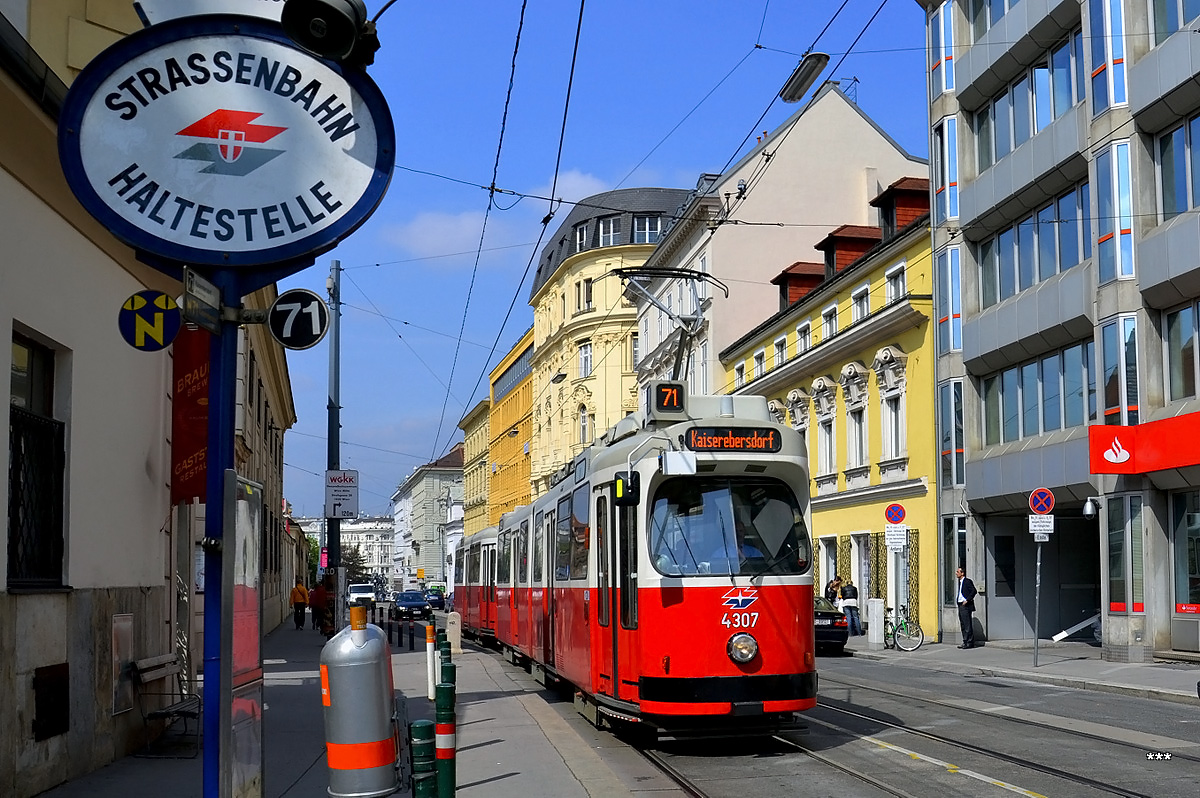 Вена, Lohner Type E2 № 4307