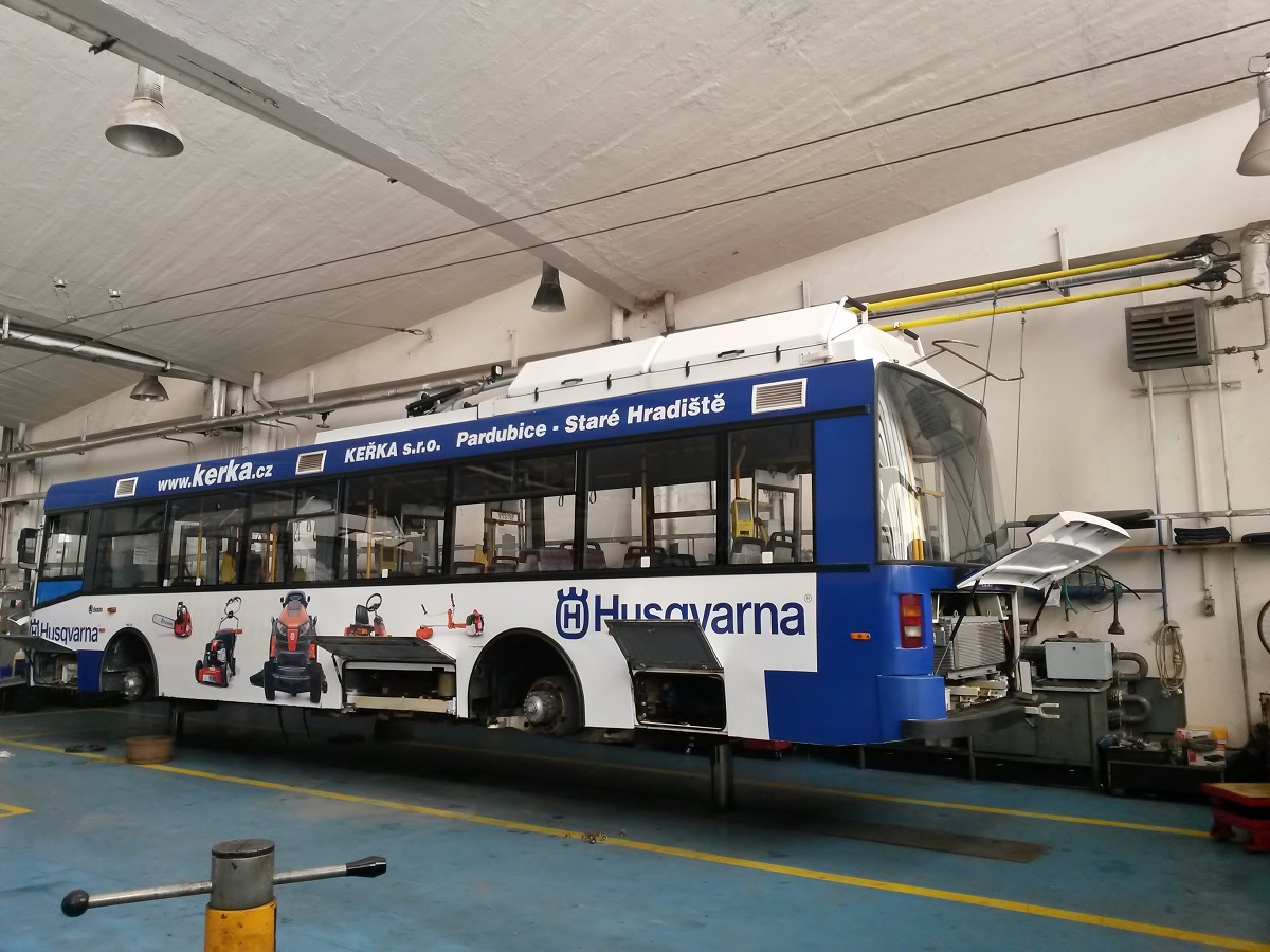 Пардубице, Škoda 21Tr № 398