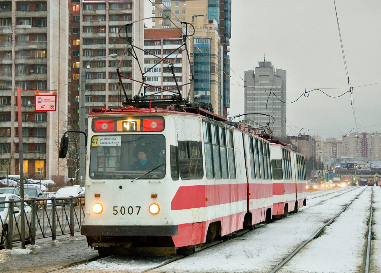 Санкт-Петербург, ЛВС-86К № 5007