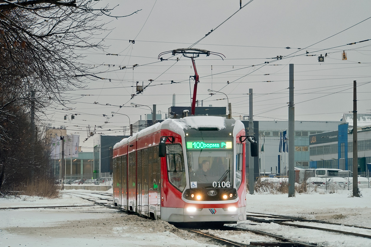 Санкт-Петербург, 71-931 «Витязь» № 0106