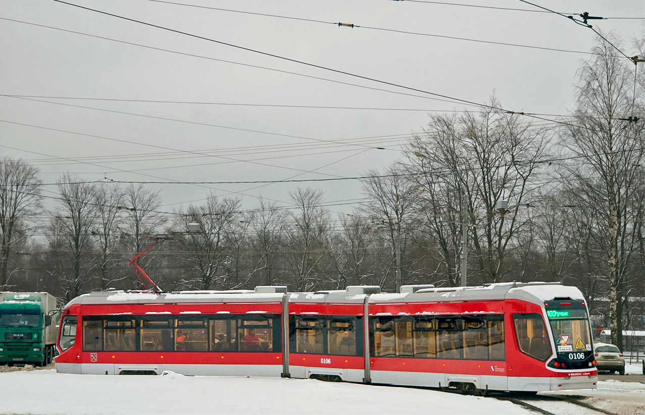 Санкт-Петербург, 71-931 «Витязь» № 0106